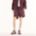 Select Color CHERRY LEATHER with TRUFFLE