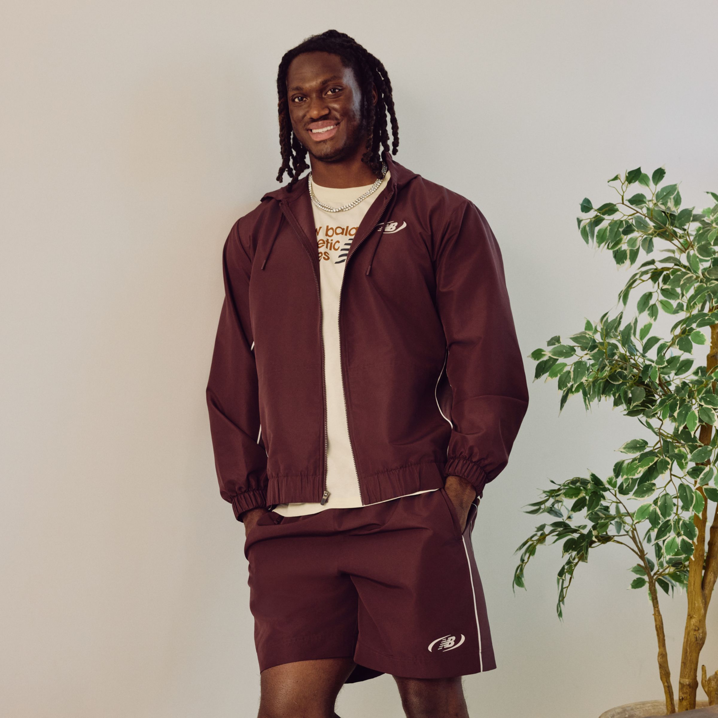 New Balance Trackside Woven Short 7", MB62U39TYLR