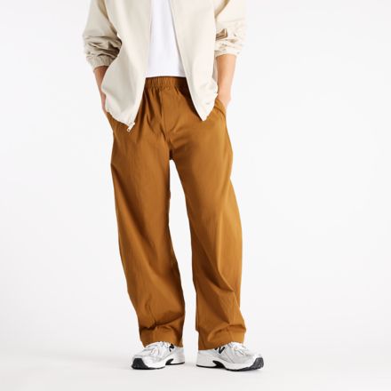 NBX Bottom Bar Woven Barrel Pant, BREAKFAST TEA, MB62U9S2BFT