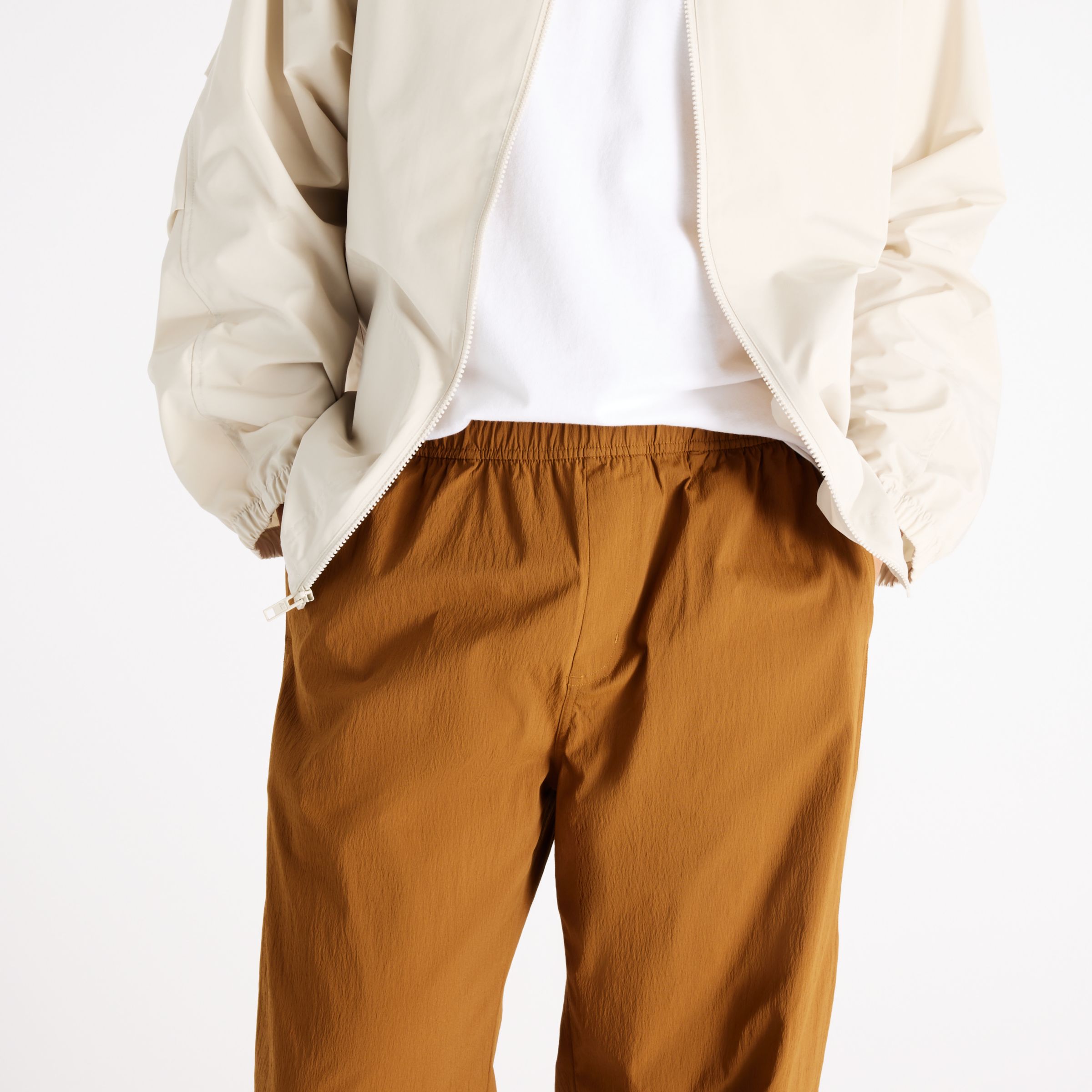 New Balance NBX Bottom Bar Woven Barrel Pant, MB62U9S2BFT