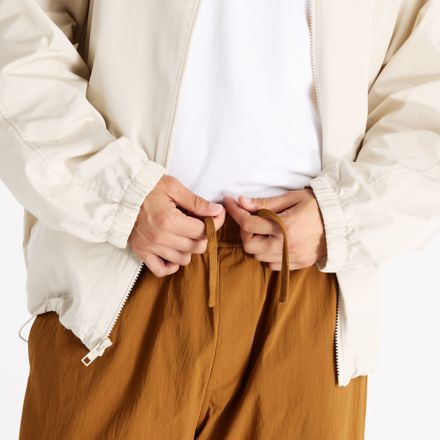 NBX Bottom Bar Woven Barrel Pant