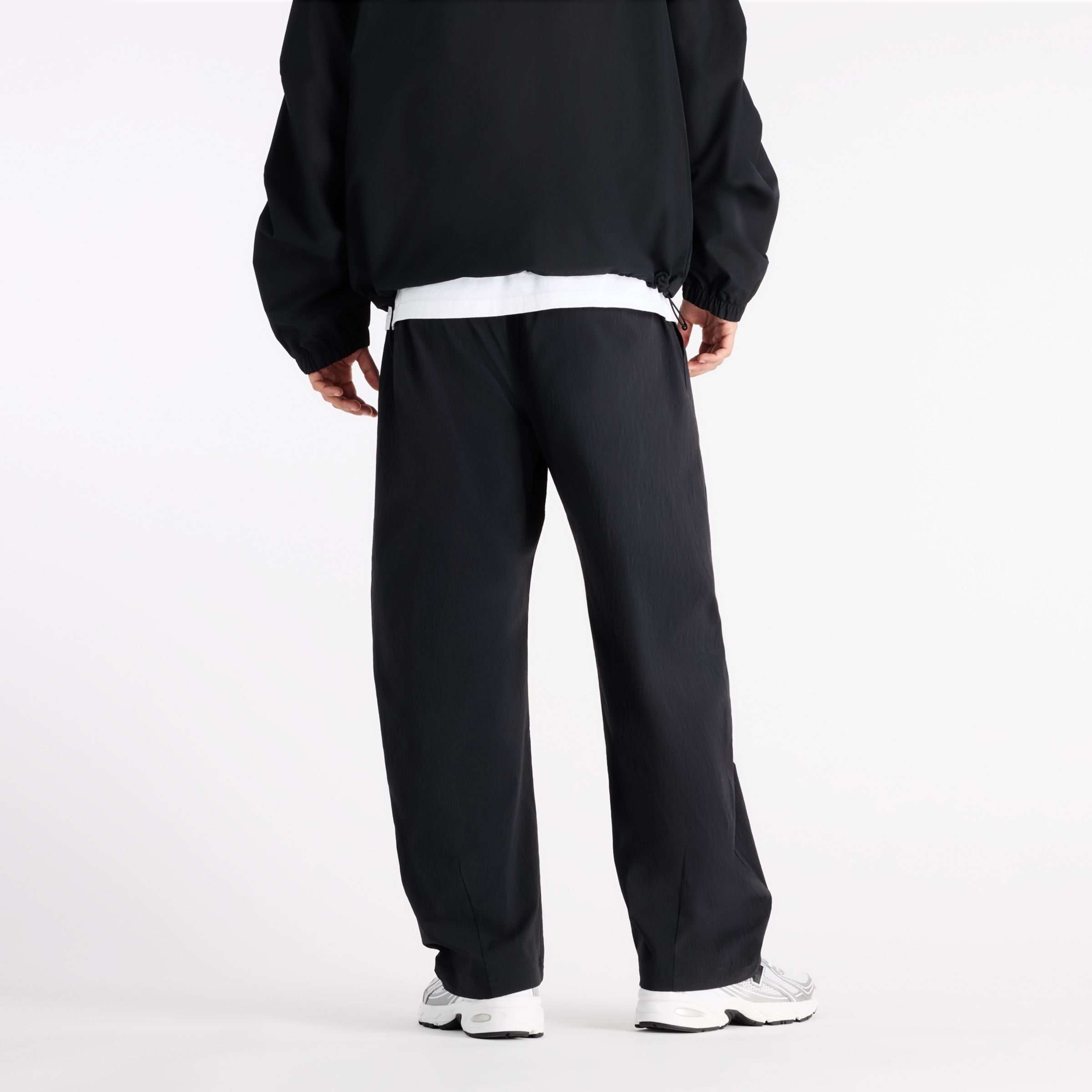 New Balance NBX 底邊梭織桶形褲, MB62U9S2BK