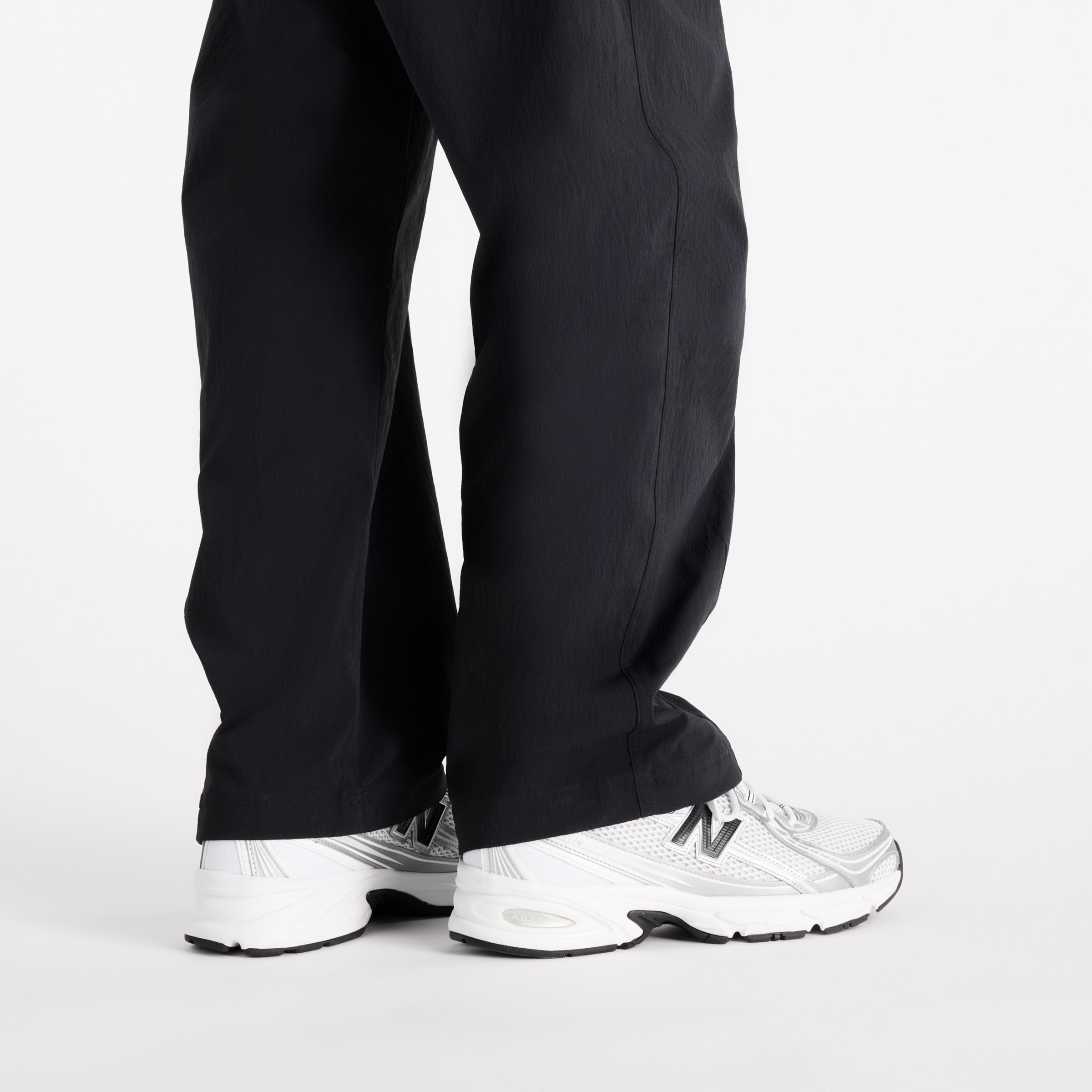 New Balance NBX 底邊梭織桶形褲, MB62U9S2BK
