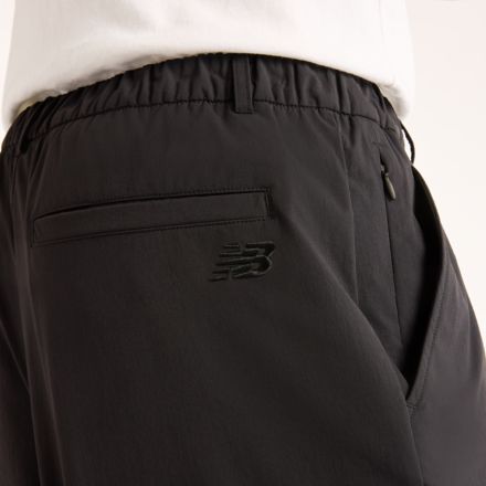 NB GREY ナイロンテーパードパンツ