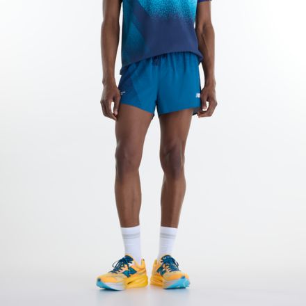 NYC Marathon RC Ultra Light Printed Short 3"
