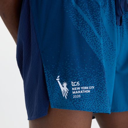 NYC Marathon RC Ultra Light Printed Short 3"