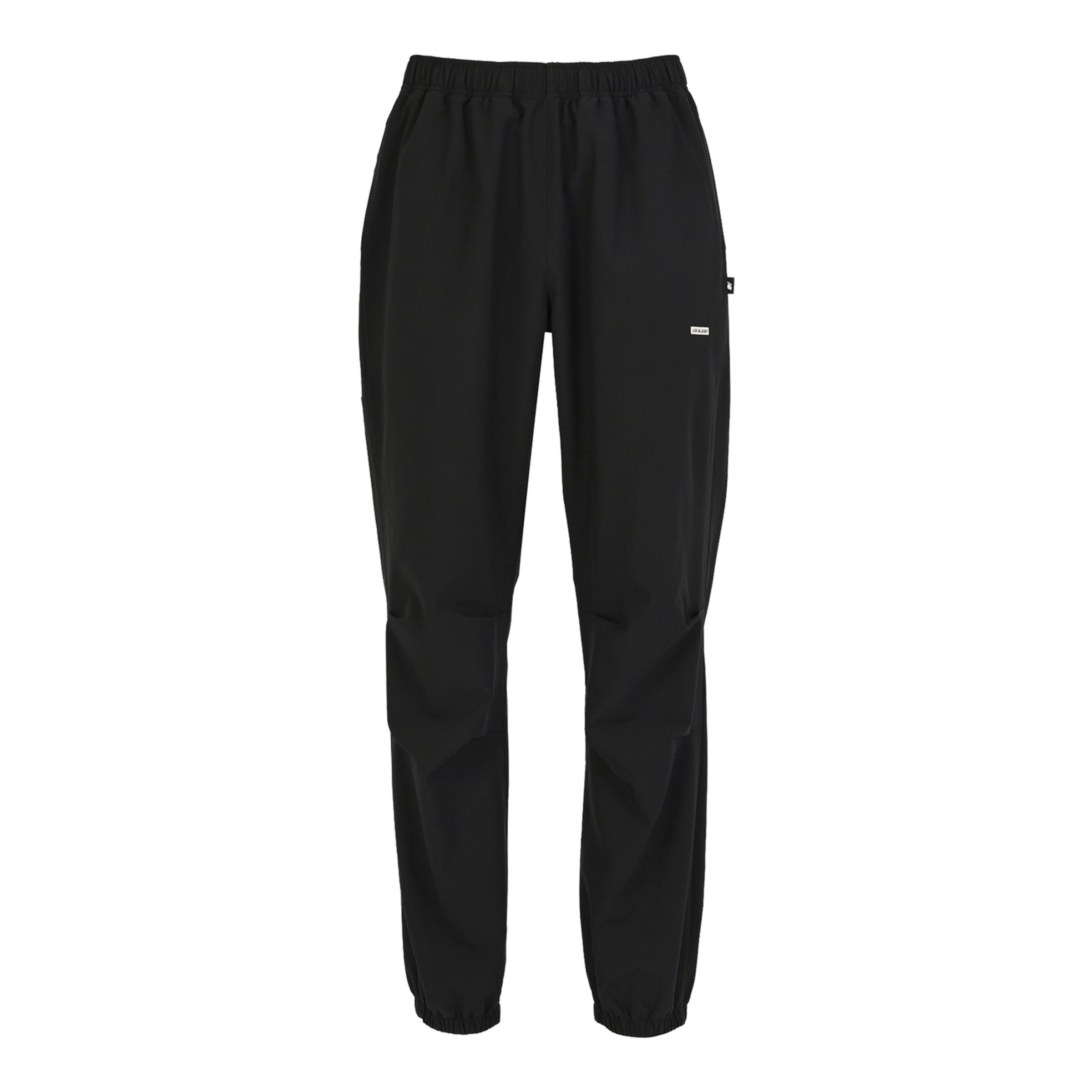 New Balance Black Out ストレッチ ウーブンパンツ, MB62V86FBK