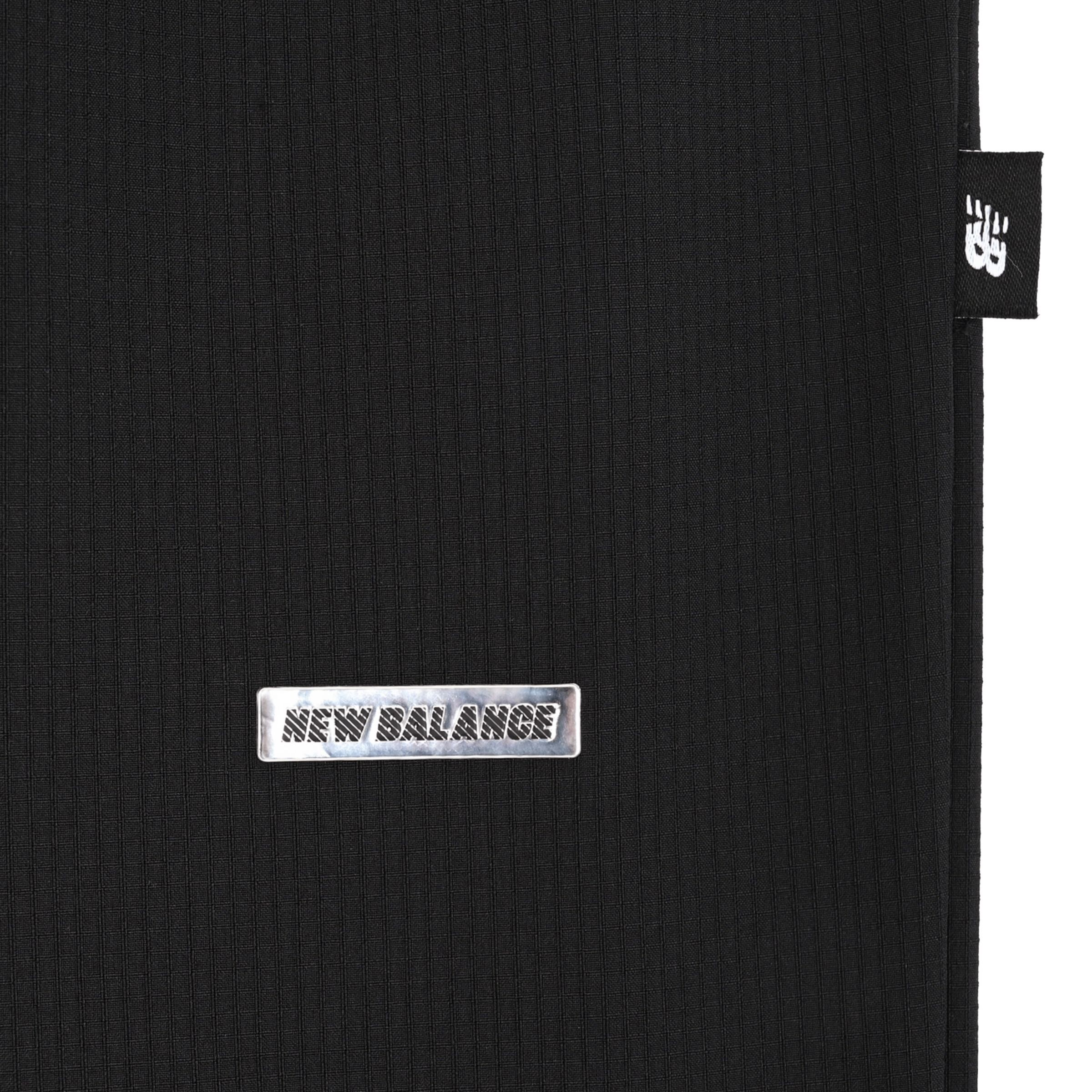 New Balance Black Out ストレッチ ウーブンパンツ, MB62V86FBK