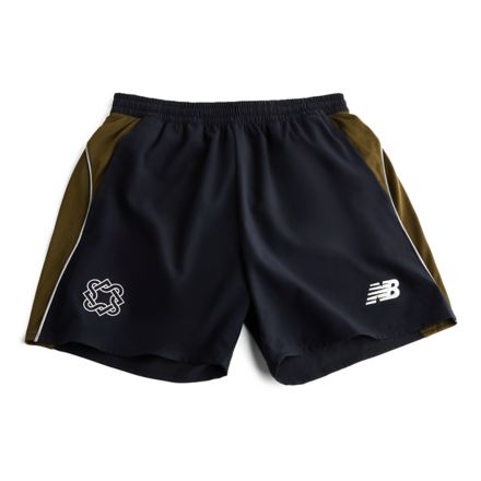 NB x Lack of Guidance Short, BLACK with Black, MB62X9D0BK