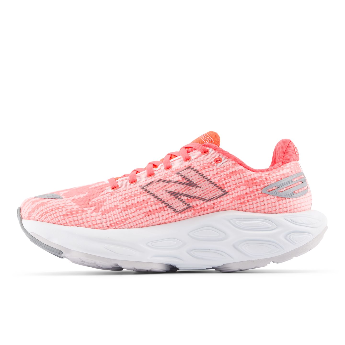 Кроссовки New Balance Fresh Foam X Balos v1, цвет: Красный / Серый — фото 3