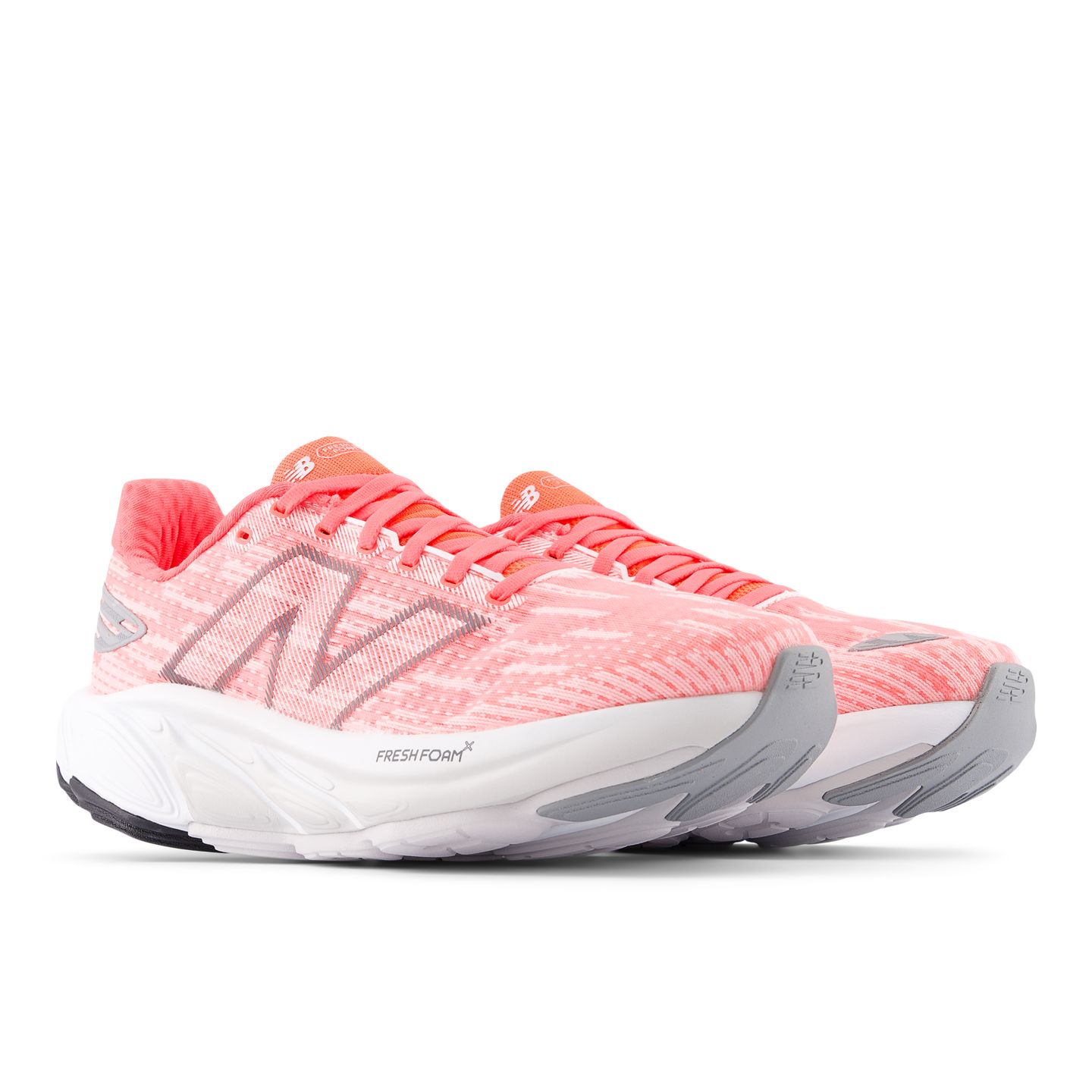 Кроссовки New Balance Fresh Foam X Balos v1, цвет: Красный / Серый — фото 2