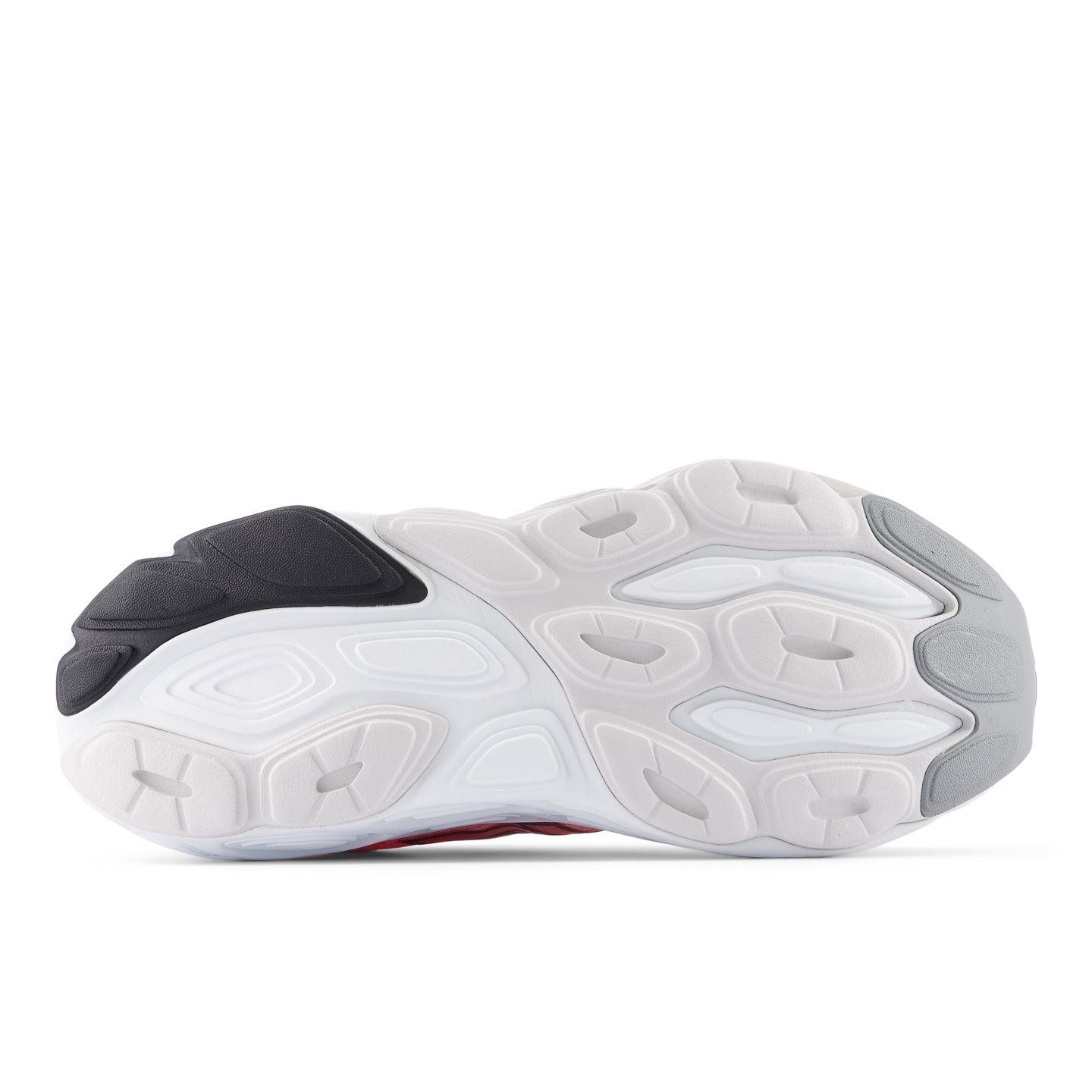 Кроссовки New Balance Fresh Foam X Balos v1, цвет: Красный / Серый — фото 6