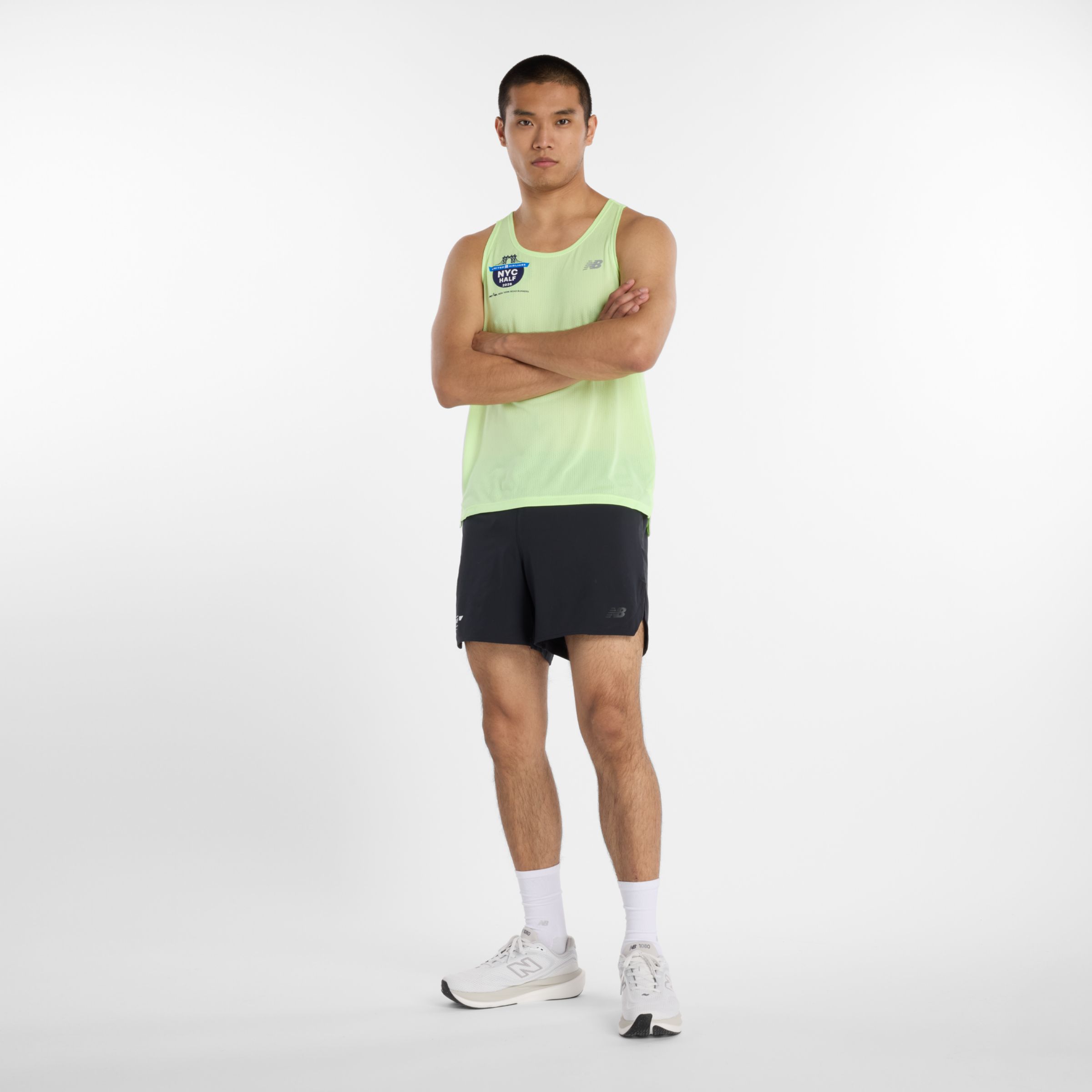 United Airlines NYC Half Men's RC Essential Run Short 5"