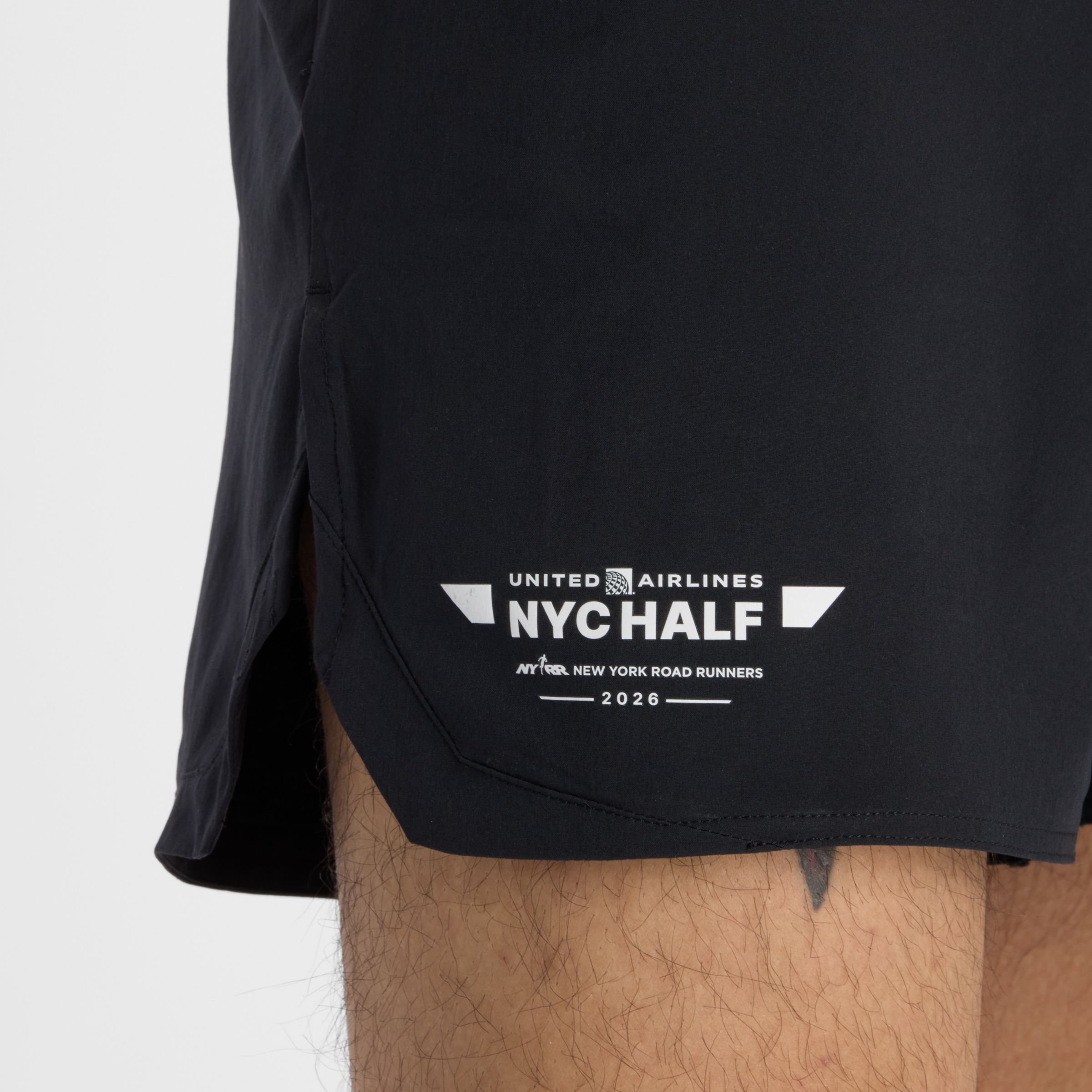 United Airlines NYC Half Men's RC Essential Run Short 5"