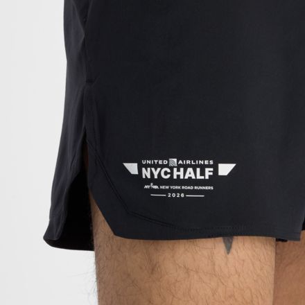 United Airlines NYC Half Men's RC Essential Run Short 5"