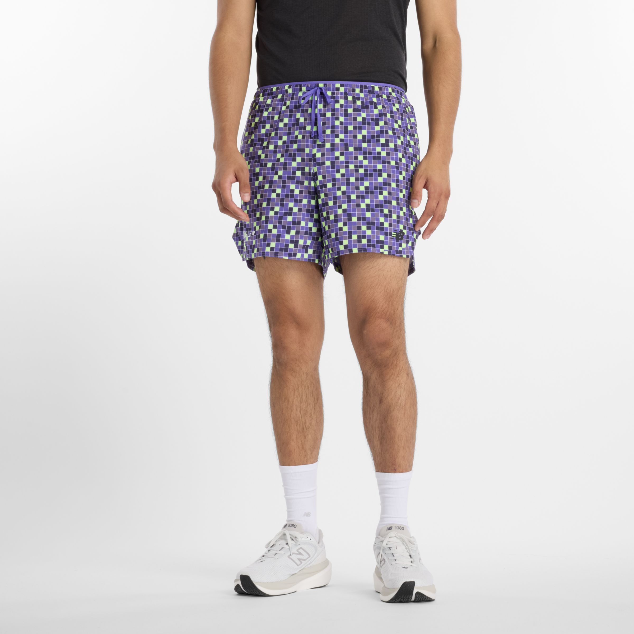 United Airlines NYC Half Printed RC Essential Run Short 5"