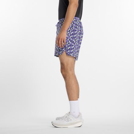 United Airlines NYC Half Printed RC Essential Run Short 5"