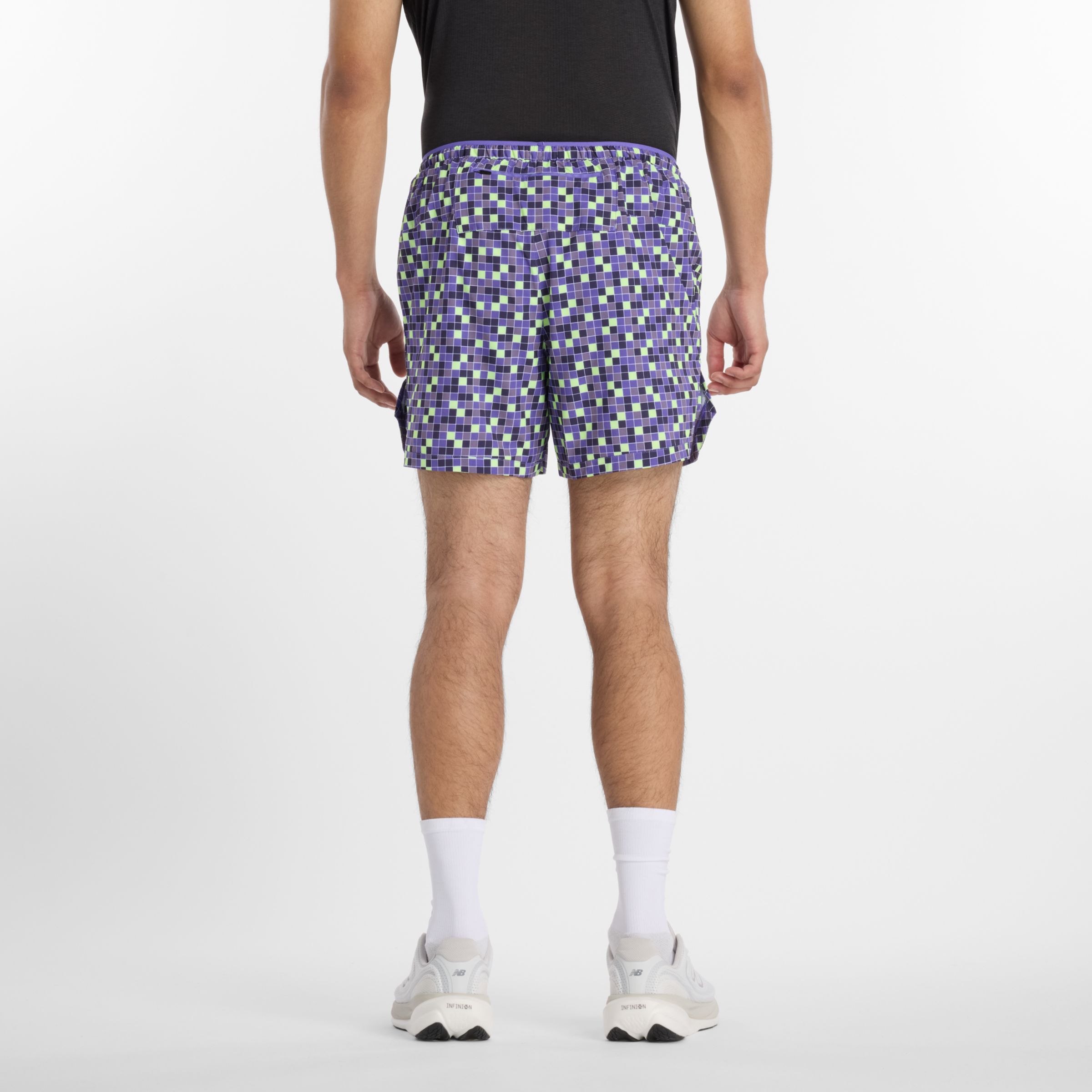 United Airlines NYC Half Printed RC Essential Run Short 5"