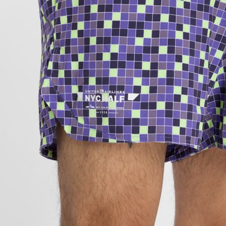 United Airlines NYC Half Printed RC Essential Run Short 5"