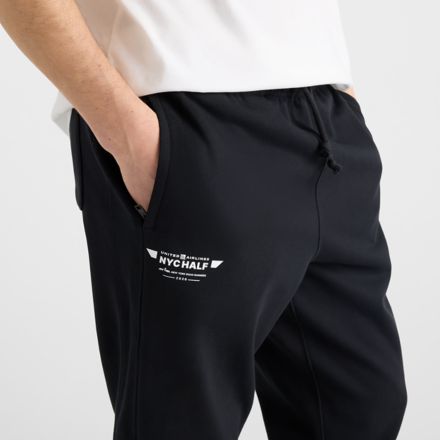 United Airlines NYC Half Athletics French Terry Jogger