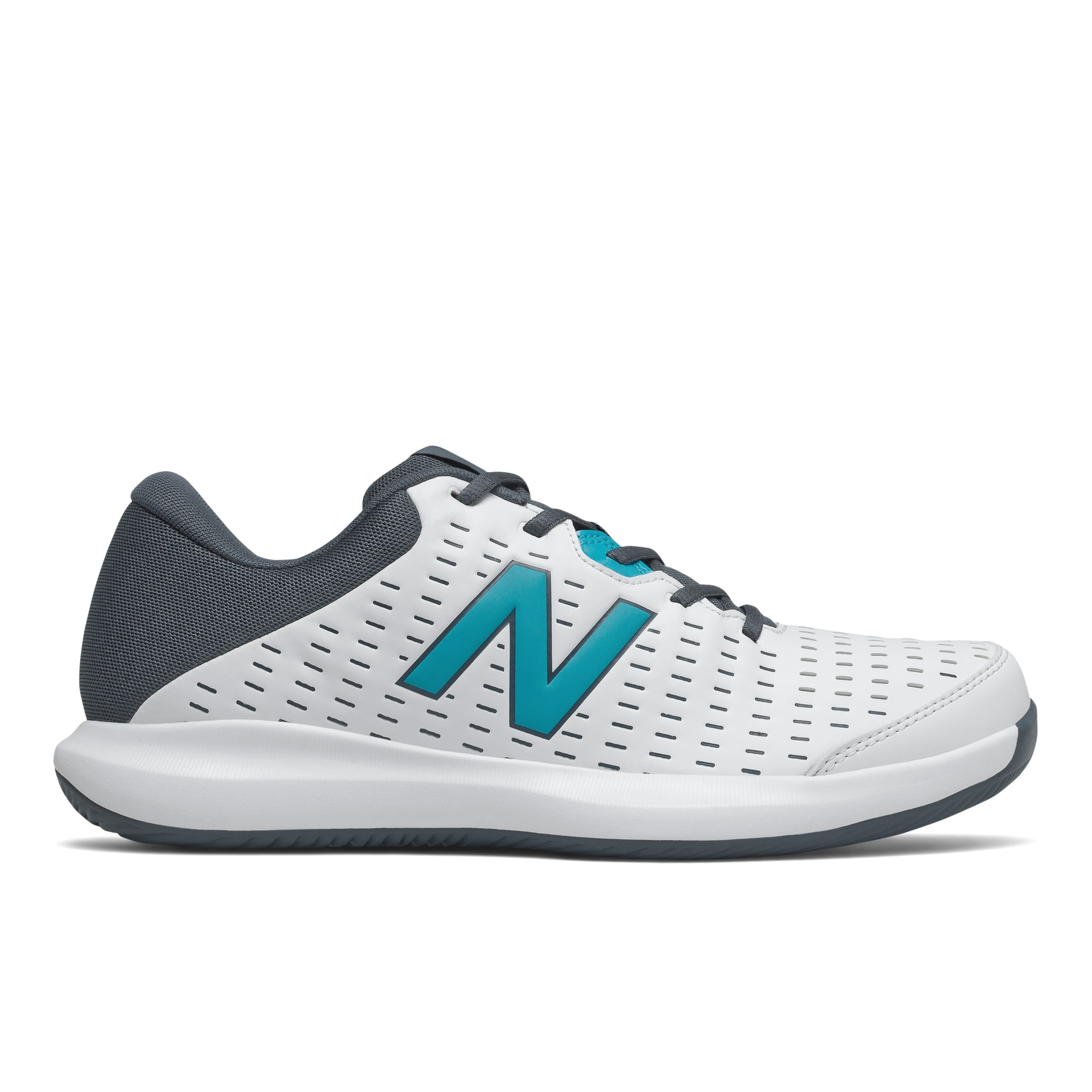 new balance mens white tennis shoes