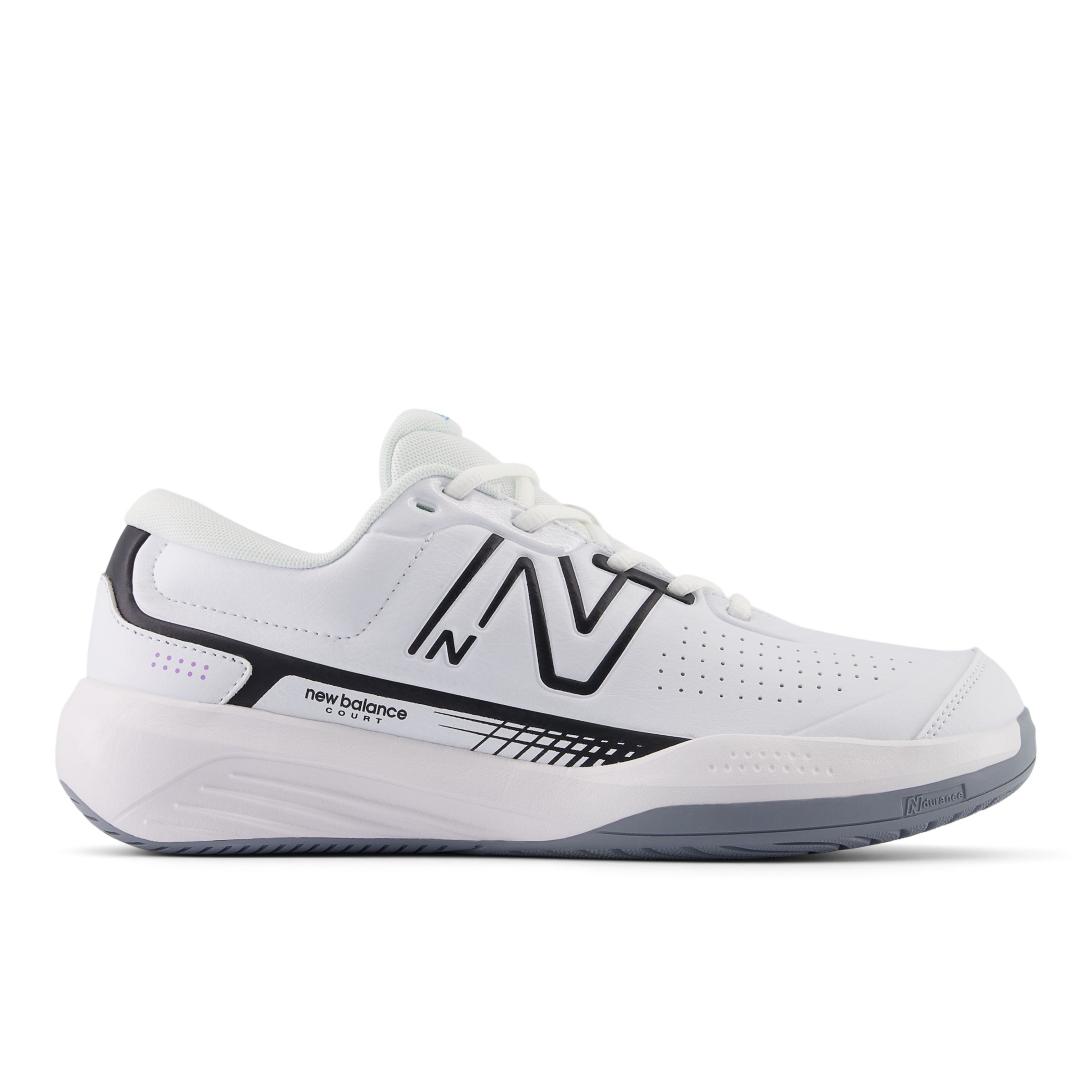 

New Balance Men's 696v5 White/Blue - White/Blue