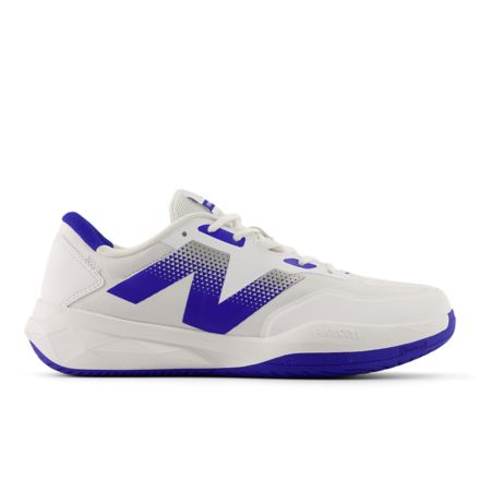 796v4 Pickleball, White with Blue Gemstone, MCH796G4