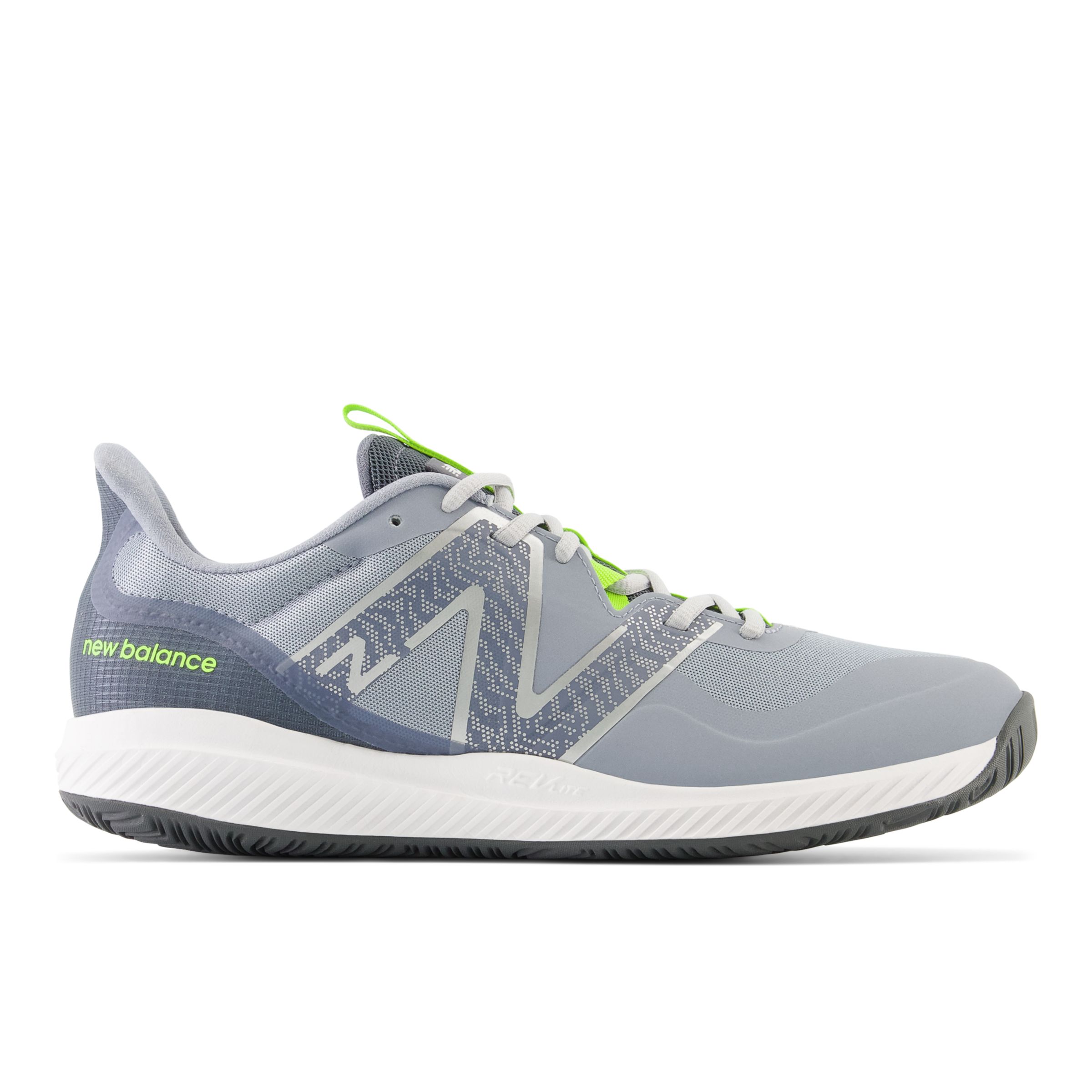 

New Balance Homme 796v3 en Gris/Vert/Bleu, Synthetic, Taille 40.5 Large