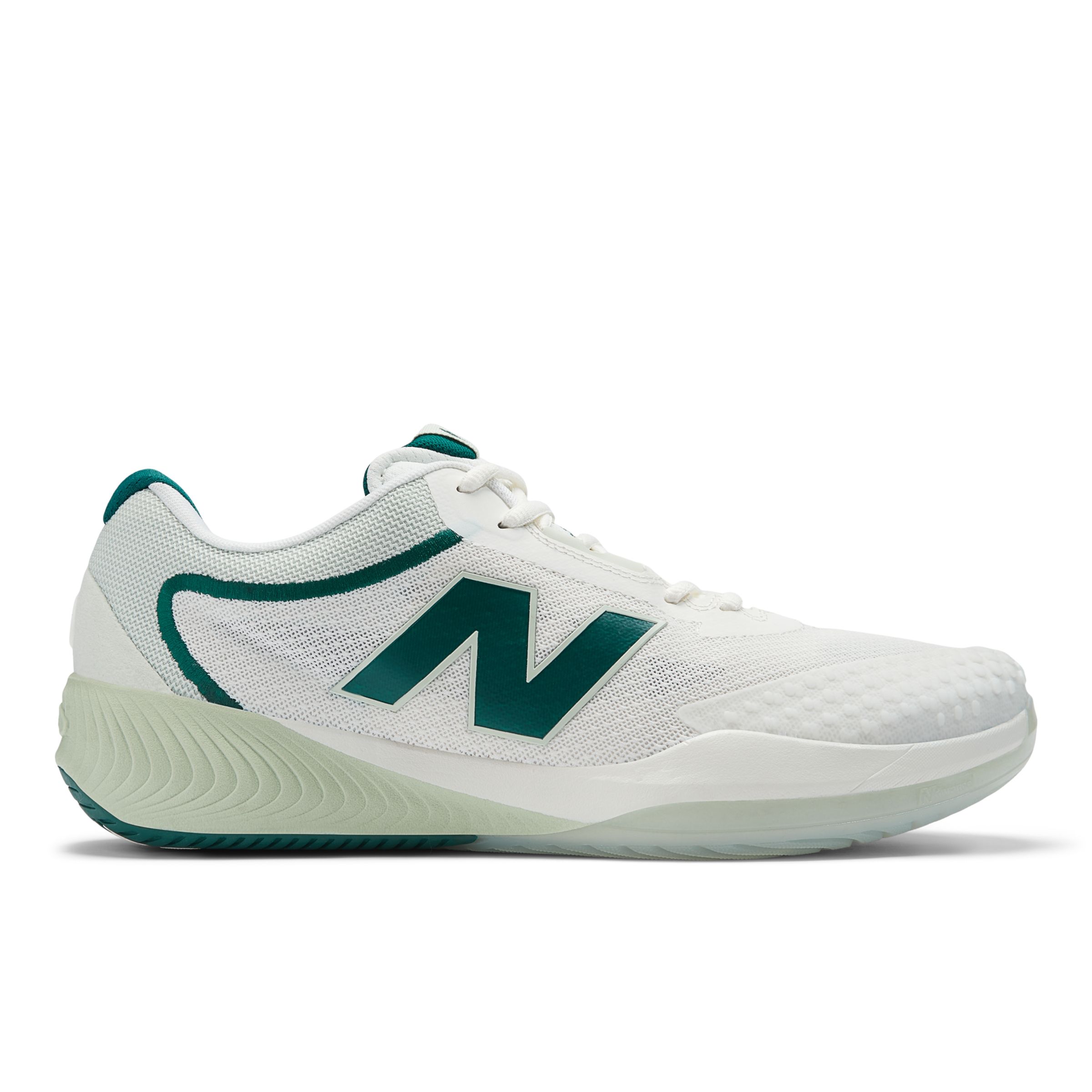 

New Balance Men's FuelCell 996v6 White/Green - White/Green