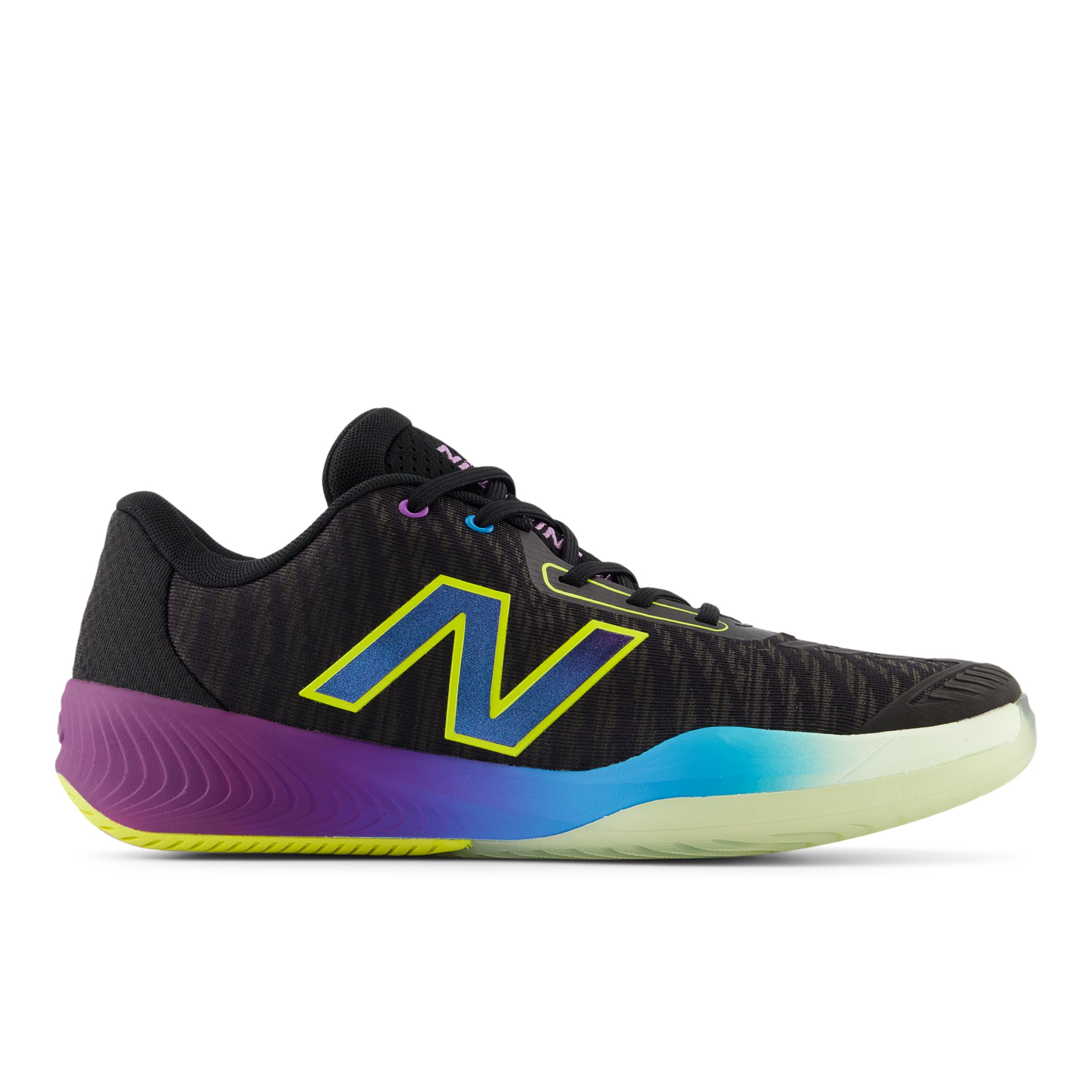 

New Balance Men's FuelCell 996v5 Unity of Sport Black/Purple/Blue - Black/Purple/Blue