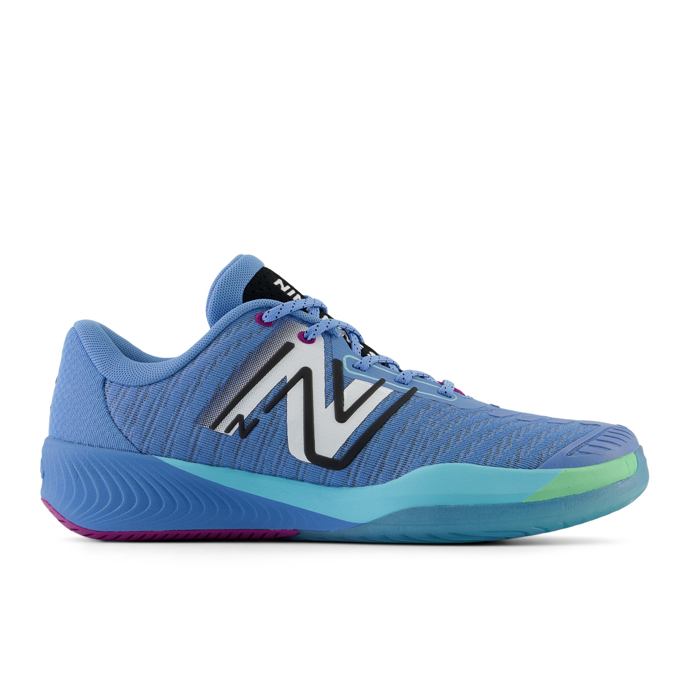 New Balance Homme FuelCell 996v5 en Blue/Bleu/Black/Noir, Synthetic, Taille 45.5