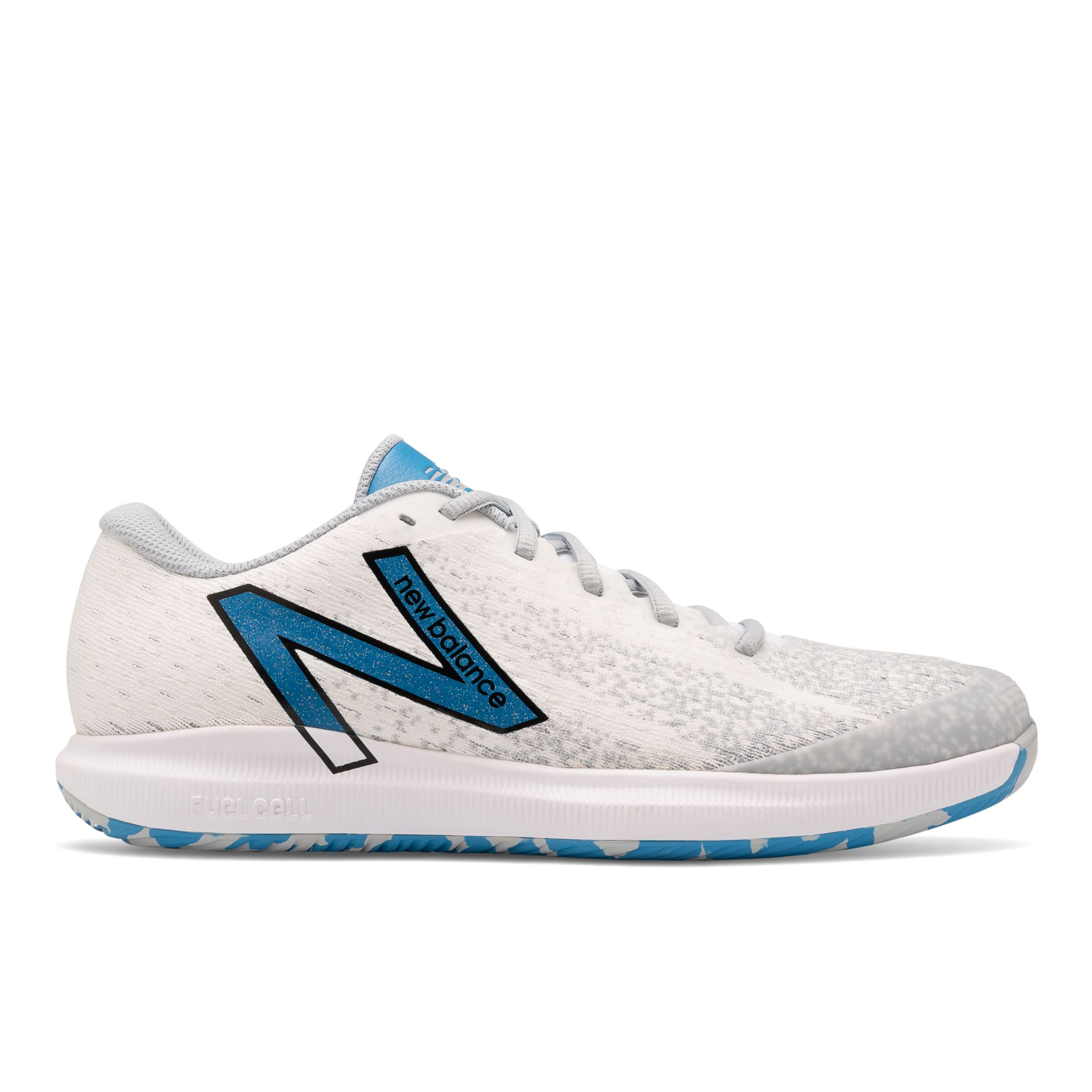 

New Balance Men's FuelCell 996v4.5 White/Blue/Yellow - White/Blue/Yellow