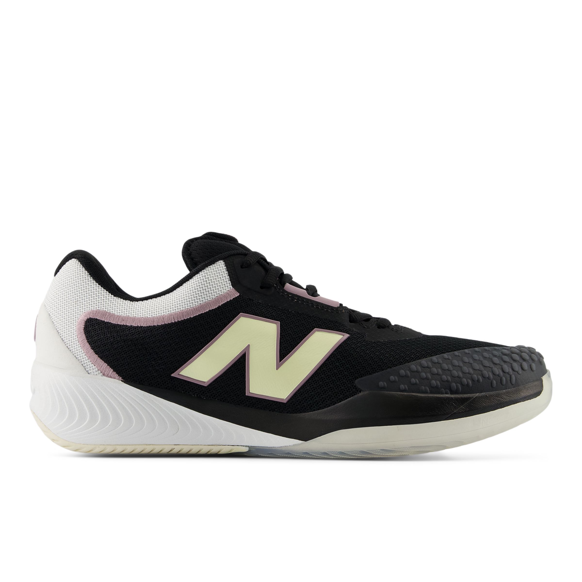 

New Balance Men's FuelCell 996v6 Black/White/Beige - Black/White/Beige