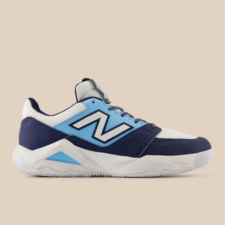 Coco Delray, White with Team Navy with Sky Blue, MCHCODUC