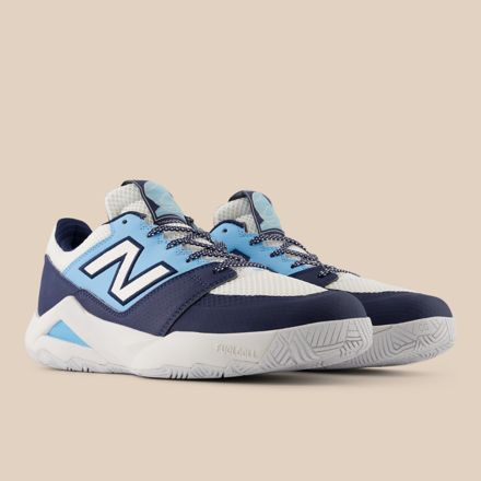 Coco Delray, White with Team Navy with Sky Blue, MCHCODUC