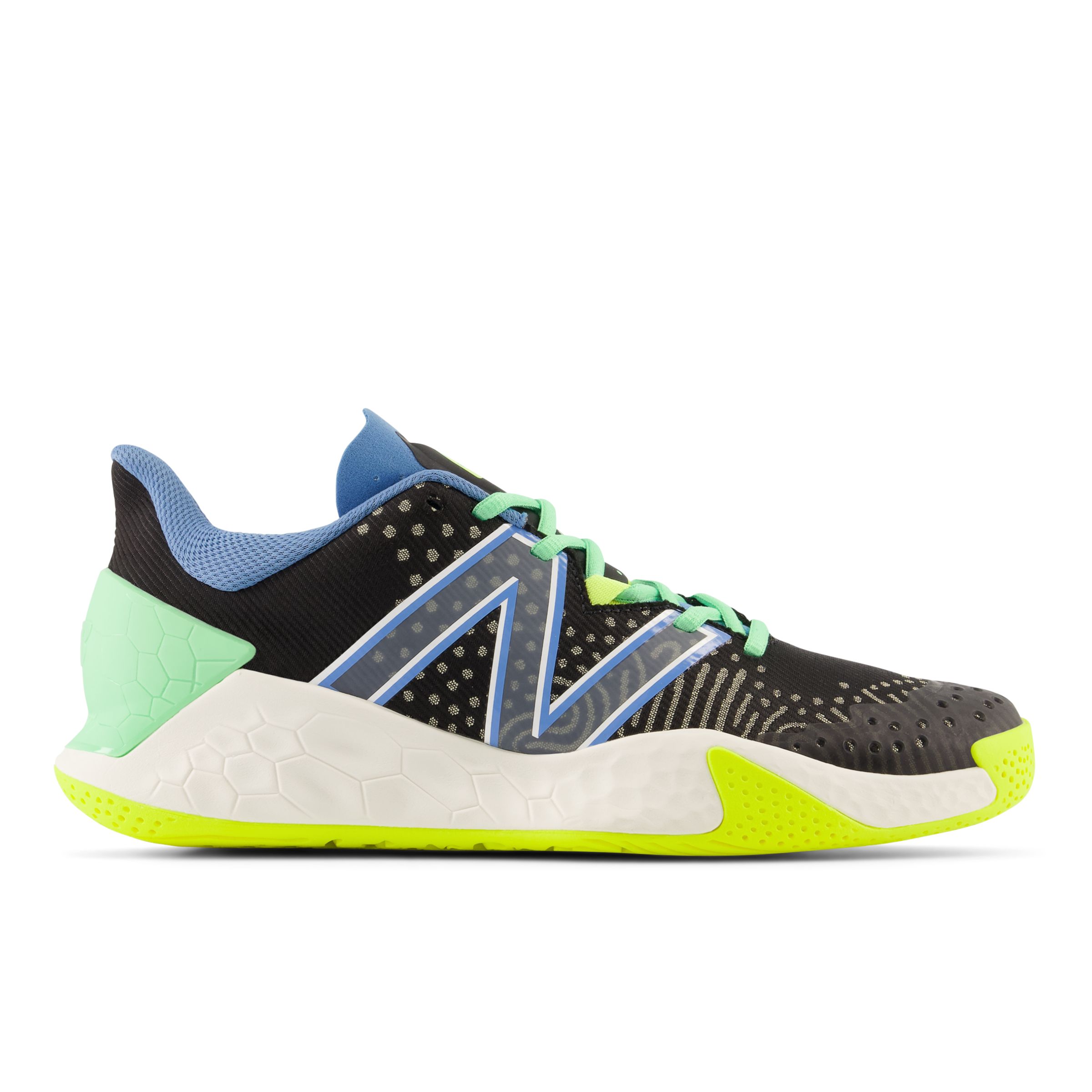 

New Balance Men's Fresh Foam X Lav v2 Black/Blue - Black/Blue