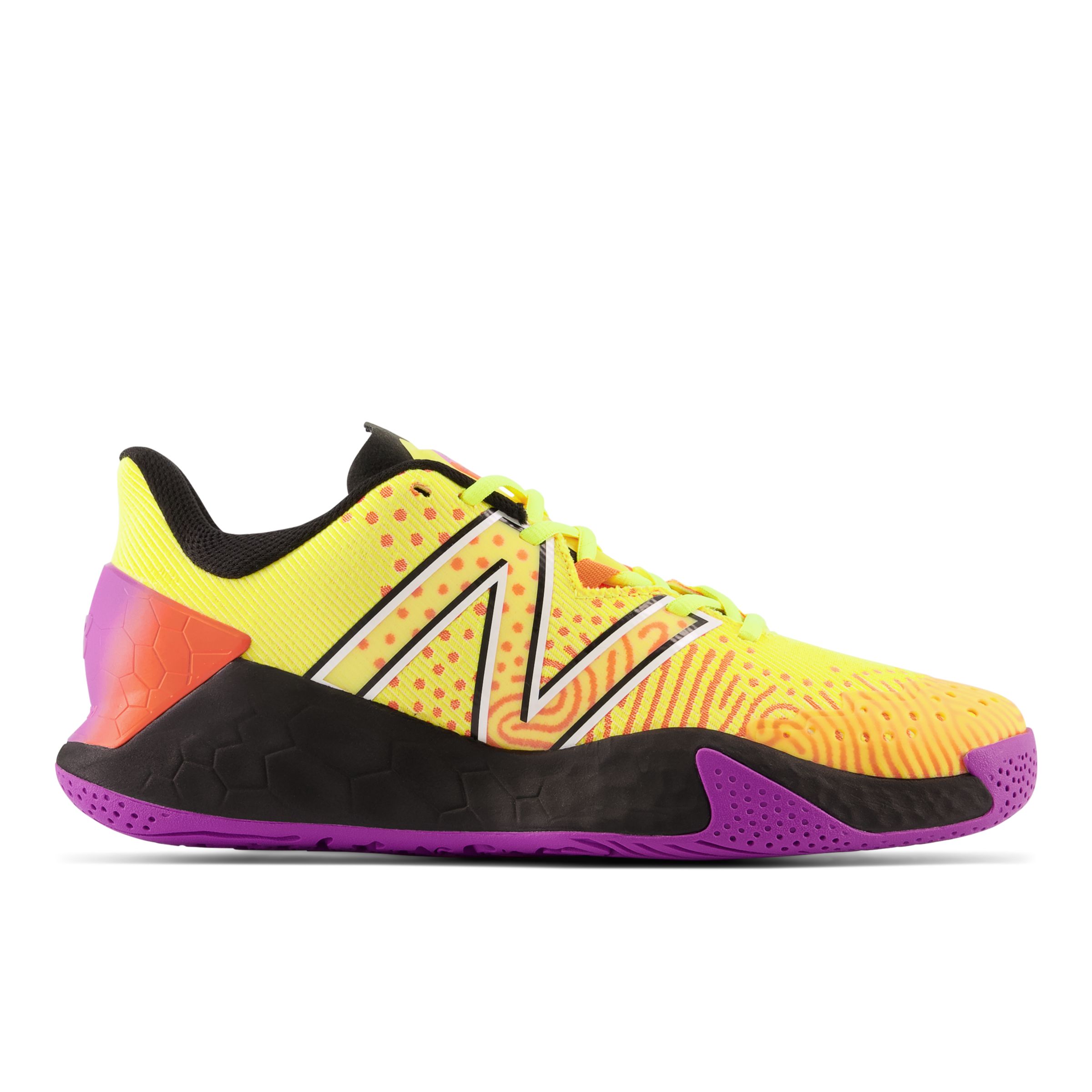 

New Balance Men's Fresh Foam X Lav v2 Yellow/Pink/Black - Yellow/Pink/Black