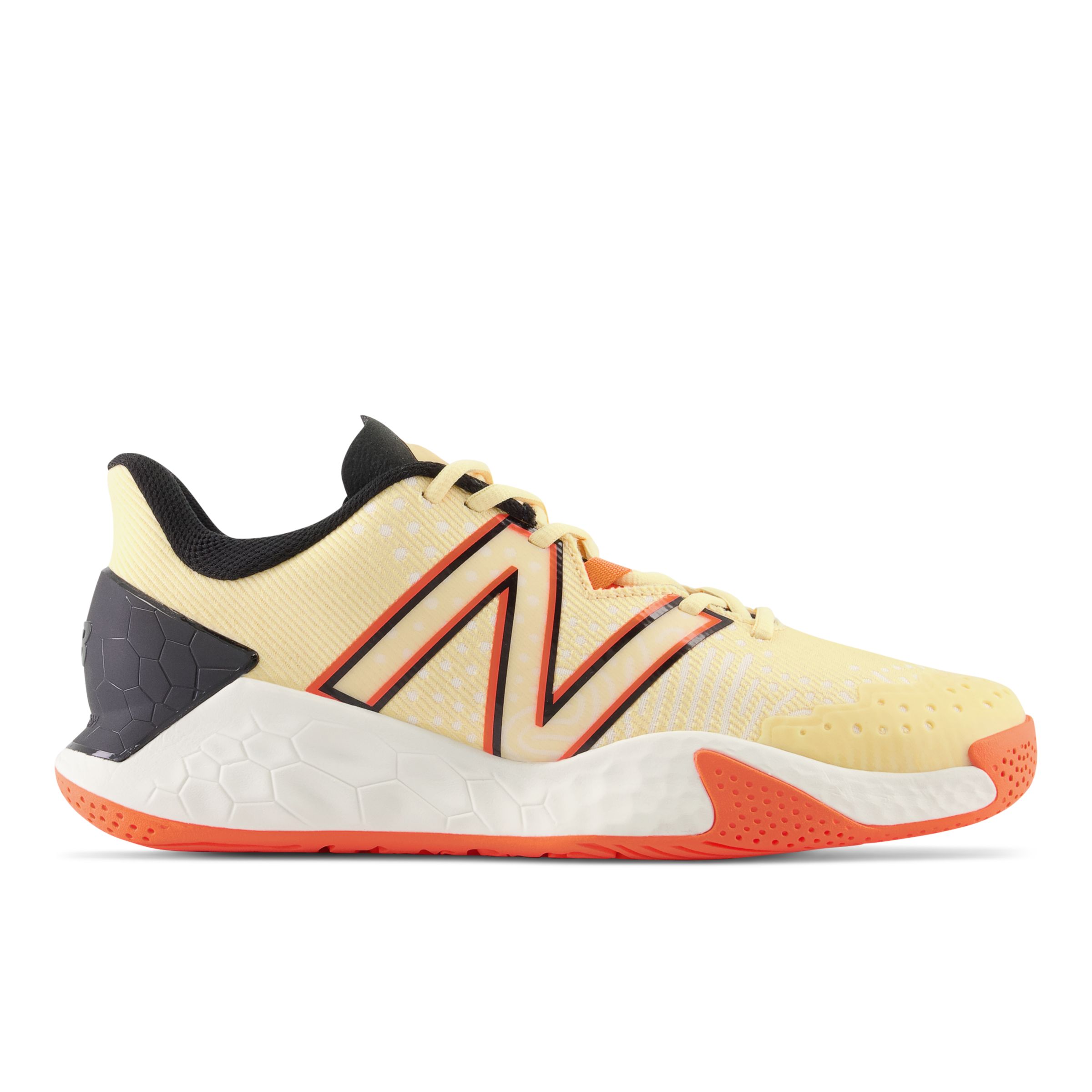 

New Balance Men's Fresh Foam X Lav v2 Beige/Orange/Black - Beige/Orange/Black