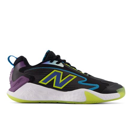 뉴발란스 New Balance Fresh Foam X CT-Rally Unity of Sport,Black with Purple Fade and Coastal Blue