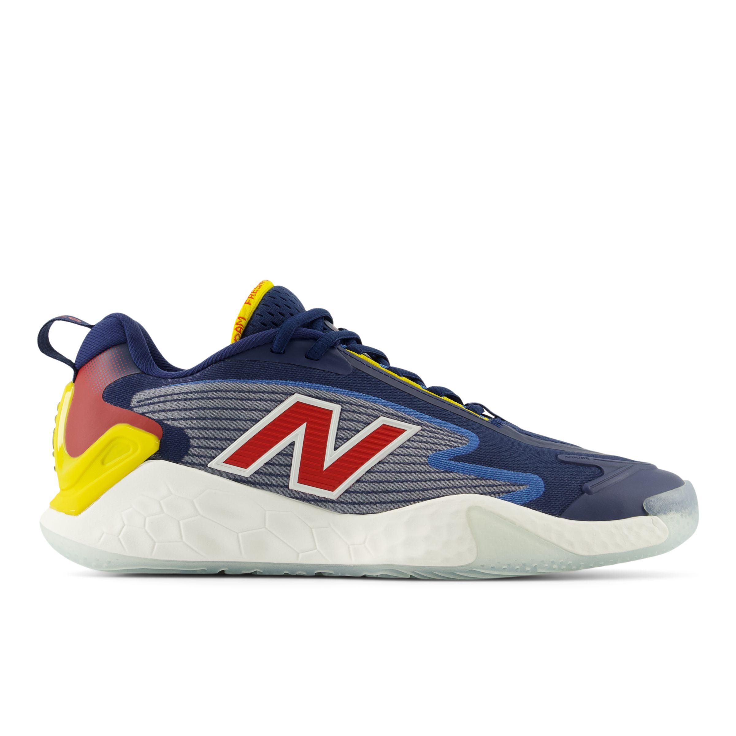 

New Balance Men's Fresh Foam X CT-Rally Blue/Red/Orange - Blue/Red/Orange