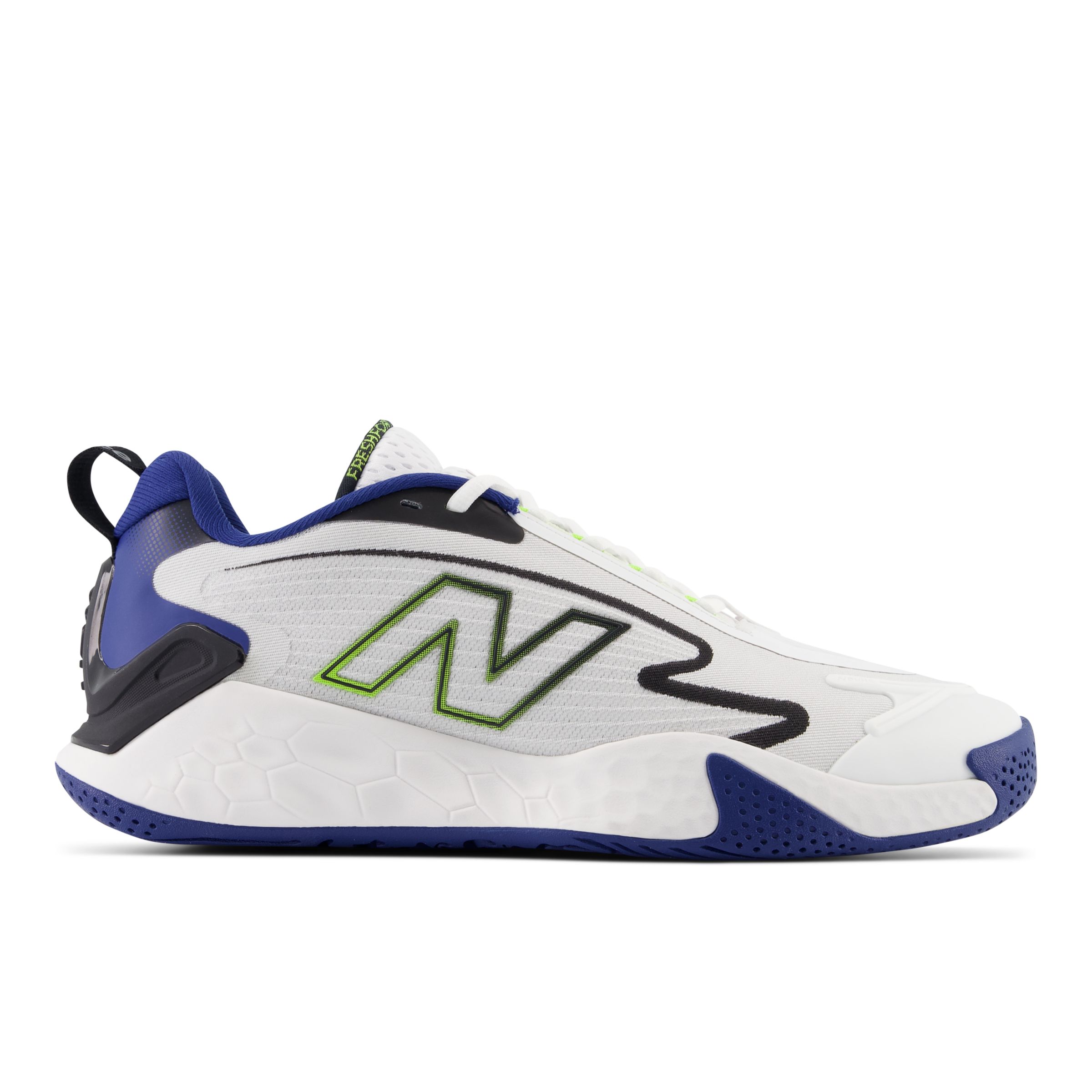 뉴발란스 New Balance Fresh Foam X CT-Rally,White with Navy