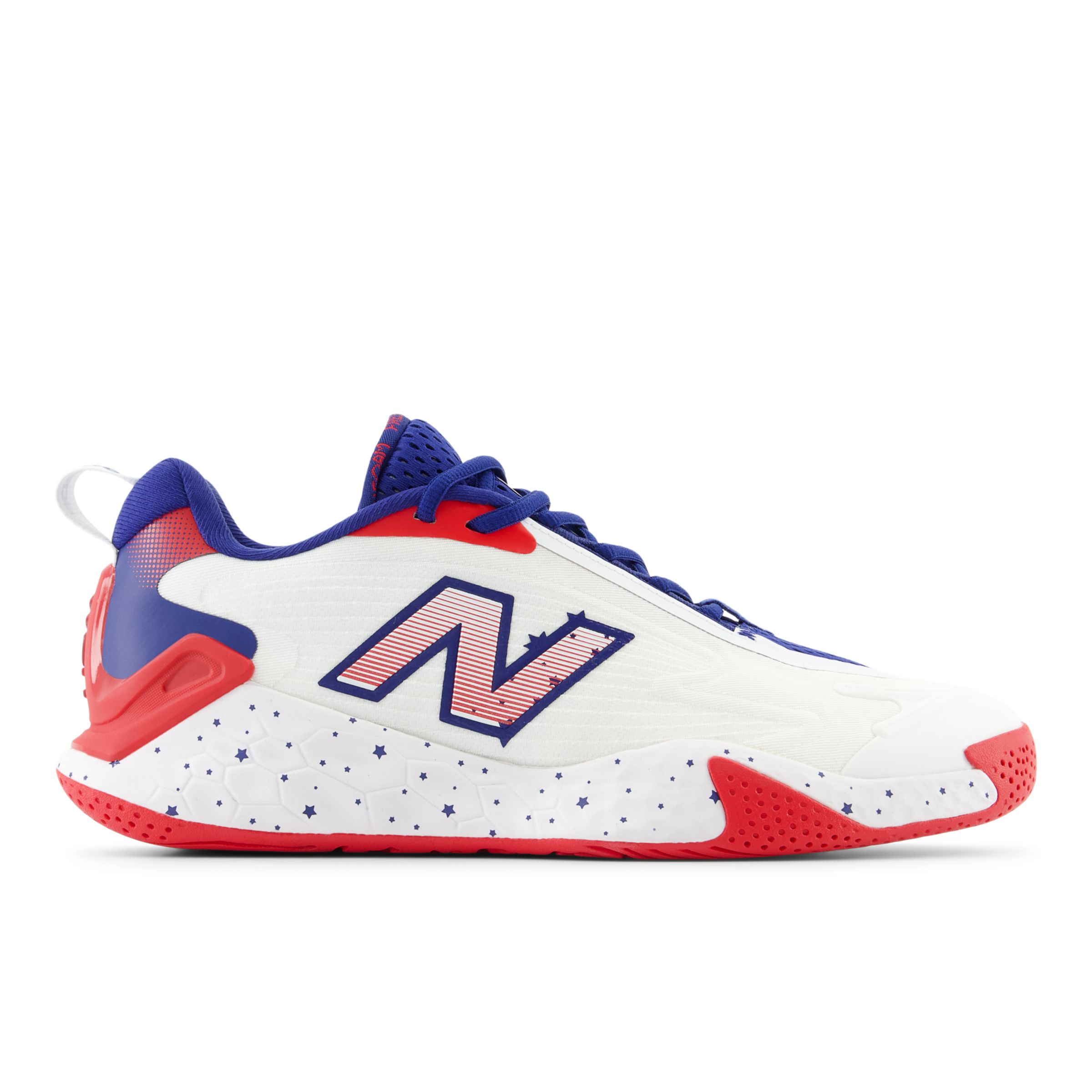 

New Balance Men's Fresh Foam X CT-Rally White/Red/Blue - White/Red/Blue