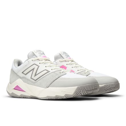 Coco Delray, NB WHITE with PINK HEAT, MCOD2KY