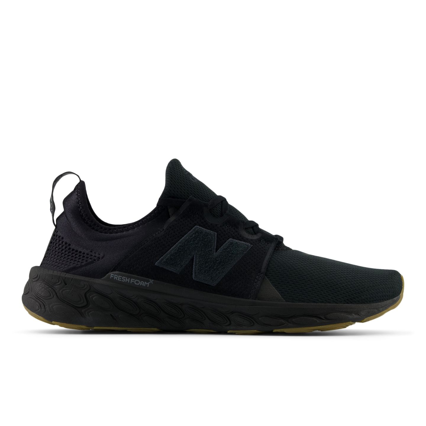 Женские кроссовки New Balance Fresh Foam X Cruz v3, цвет: Чёрный — фото 1