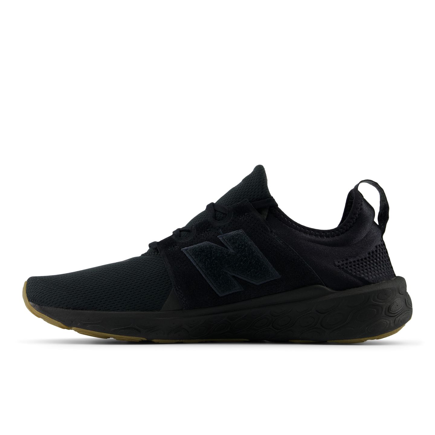 Женские кроссовки New Balance Fresh Foam X Cruz v3, цвет: Чёрный — фото 3