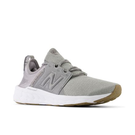 New Balance 247 Women's Shoes Grey/White – Sports Plaza NY