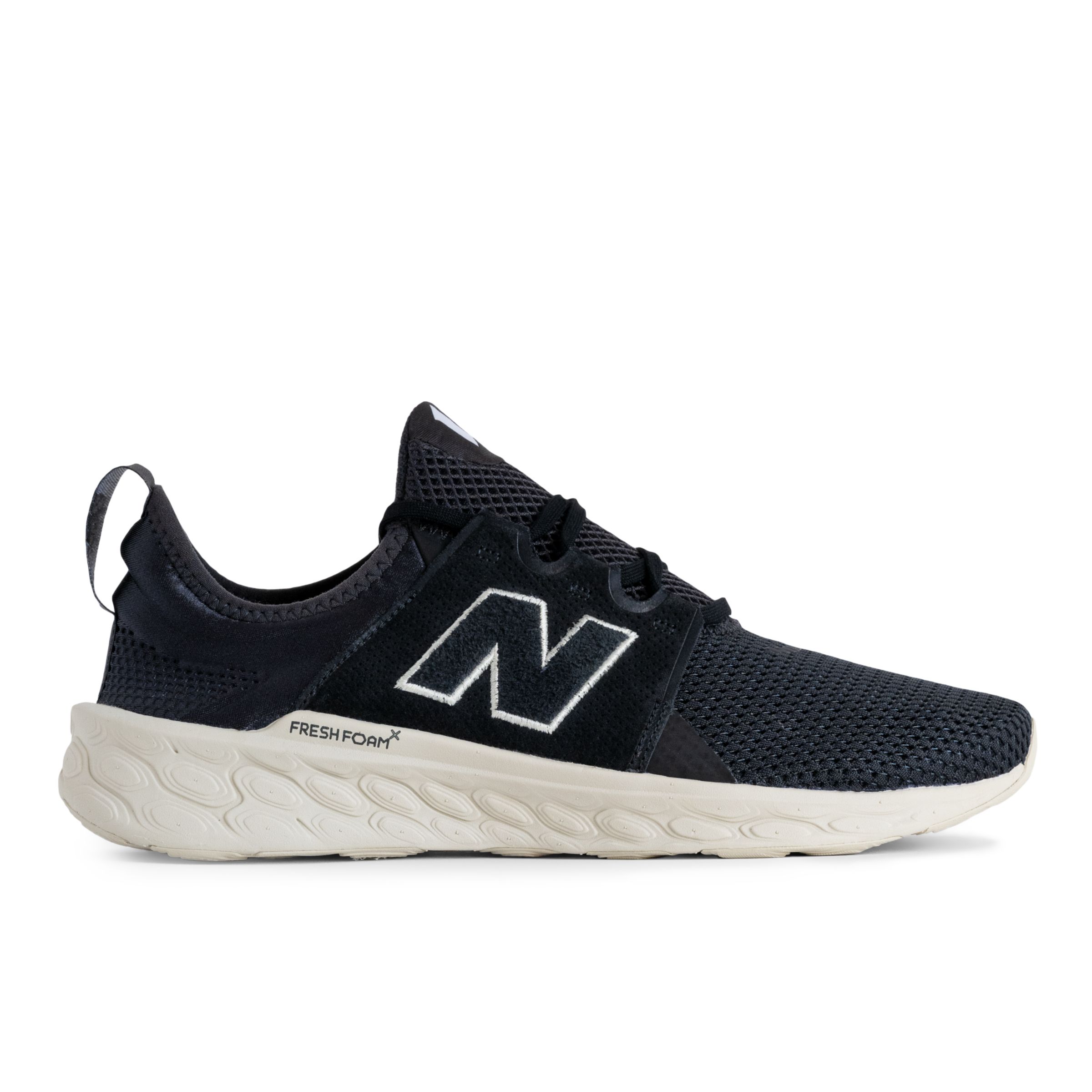 New Balance Unisex Klutch X Nb Cruz V3 In Black/white/grey