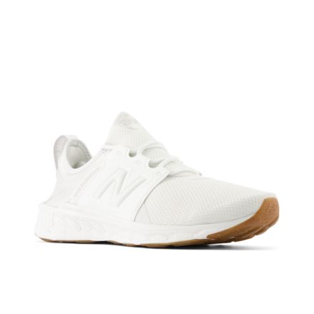 White fresh store foam cruz