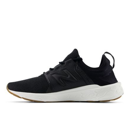 New balance 2025 cruz womens black