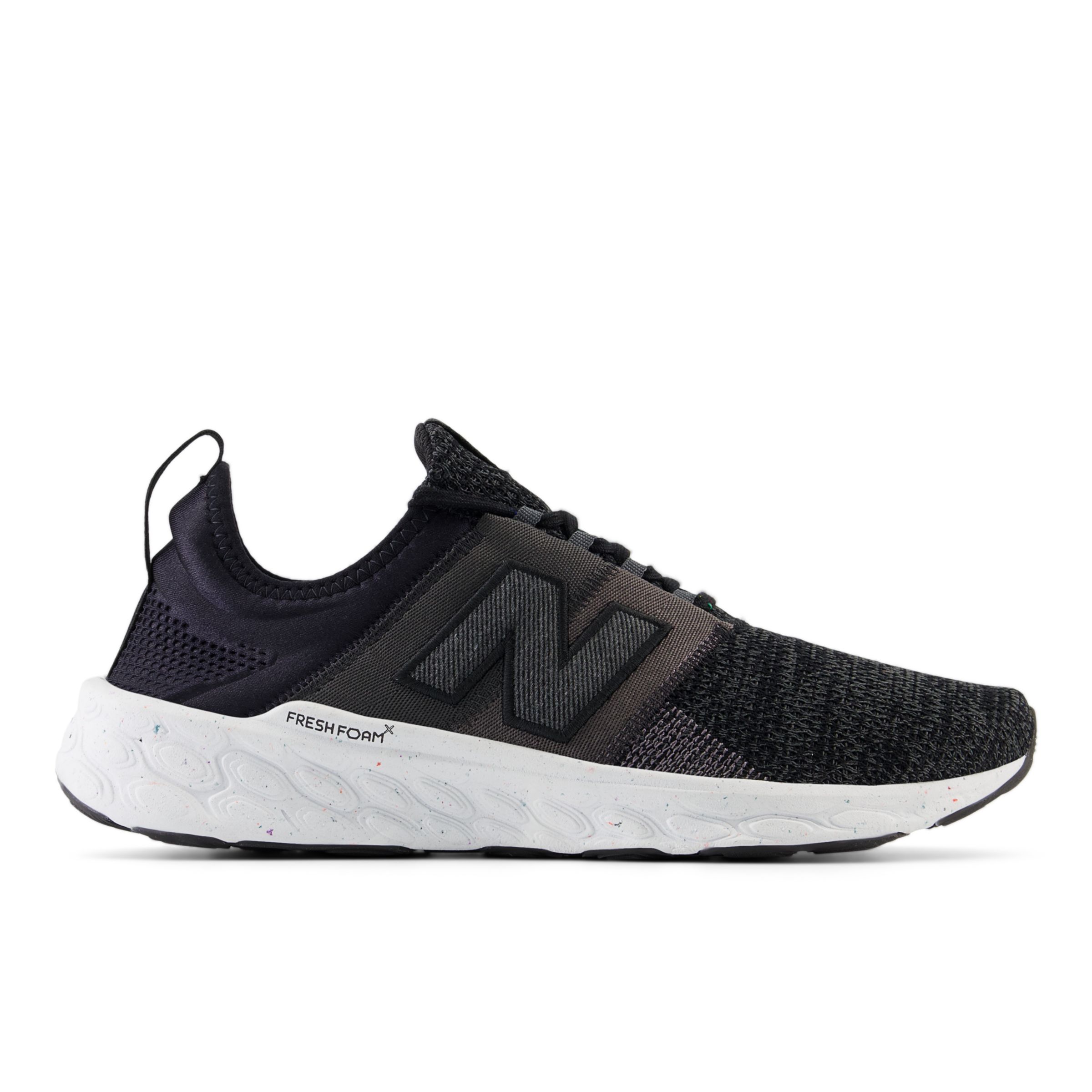 

New Balance Men's Fresh Foam X Cruz Artisan v3 Black/Grey - Black/Grey